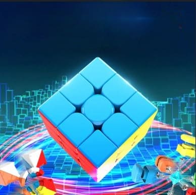Moyu Magic Speed Cube, Puzzle Magic Cube, Professional Puzzle Toys For Children And Adult, Brain Teasers Travel Game Moyu Magic Speed Cube, Puzzle Magic Cube, Professional Puzzle Toys For Children And Adult, Brain Teasers Travel Game